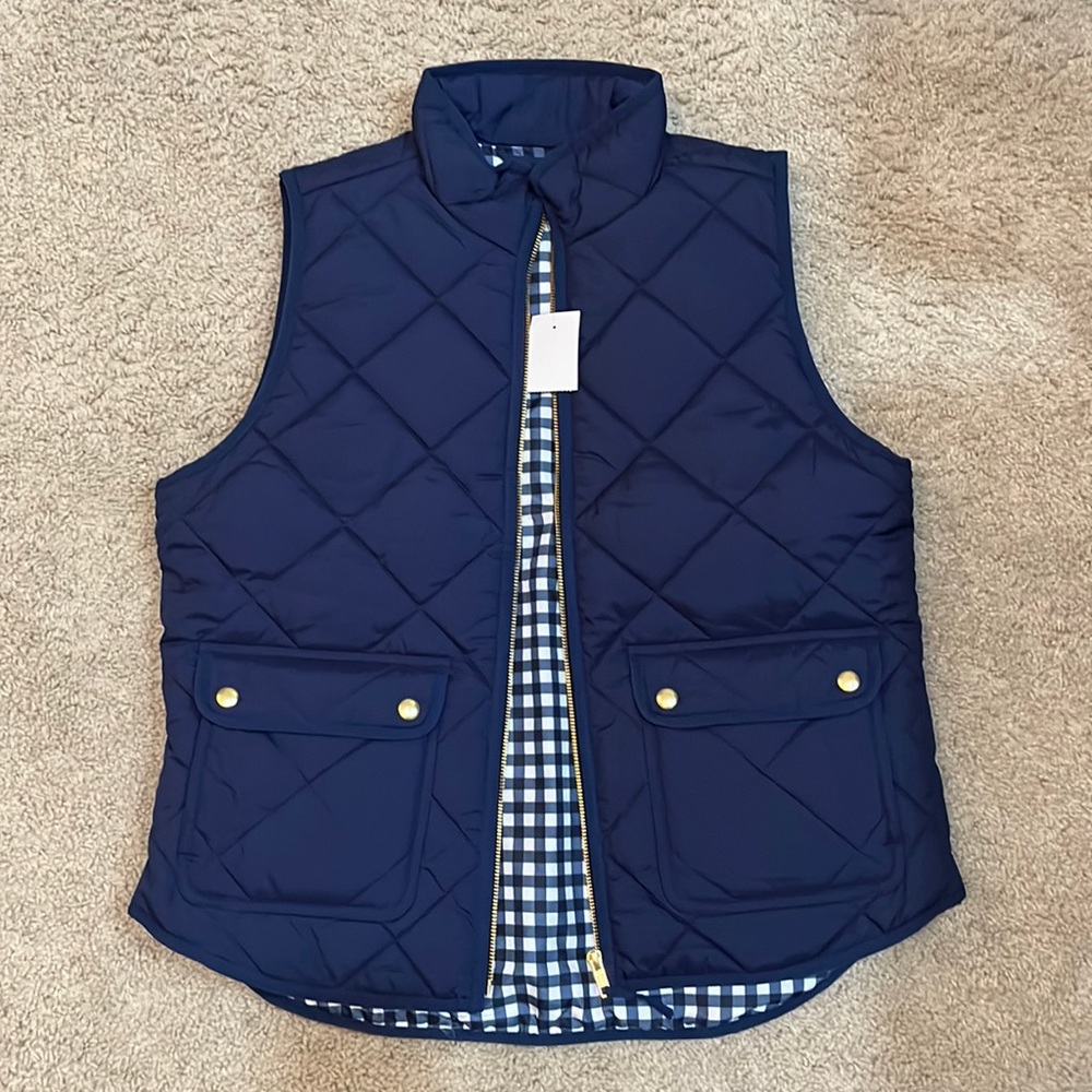 J Crew vest